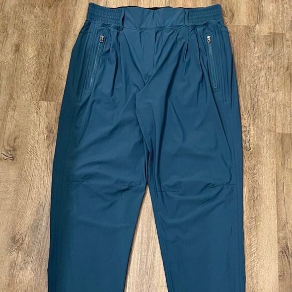 Lululemon Women’s Blue Run With Rover Activewear Jogger Pants Size‎ 8 - Picture 6 of 12